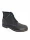 Canguro A162-302 Men's Leather Boots Black