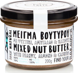 Kiss The Earth Nut Butter Mix with Peanut Almond and Cashew 200g