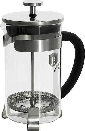 Berlinger Haus French Press Coffee Maker Silver 600ml