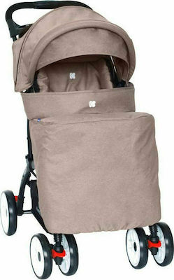 Kikka Boo Airy Standard-Kinderwagen Beige Melange