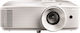 Optoma EH334 3D Projector Full HD with Built-in Speakers White