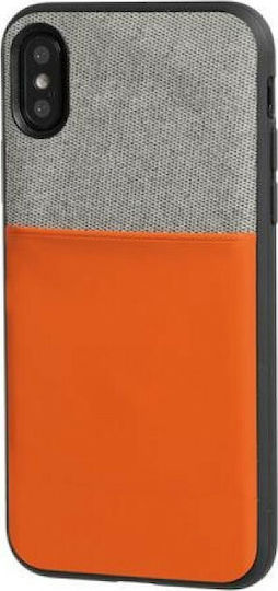 Lampa Silver Line Back Cover Δερματίνης Μαγνητικό Πολύχρωμο (iPhone X / Xs)