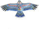 Carnavalista Kite Plastic with Twine 130x60cm 1pcs