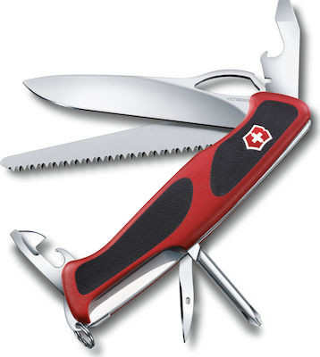 Victorinox Ranger Grip 78 Swiss Army Knife Red