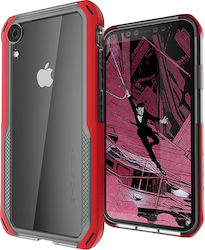 Ghostek Plastic Back Cover Red (iPhone XR)