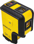 Stanley SPL3 Αυτορυθμιζόμενο Αλφάδι Laser Σημείου Πράσινης Δέσμης