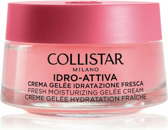 Collistar Idro-Attiva Rich Gel Hidratant Pentru Față 72 De Ore Cu Acid Hialuronic 50ml