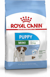 Royal Canin Mini Puppy 4kg Ξηρά Τροφή για Κουτάβια Μικρόσωμων Φυλών με Πουλερικά, Ρύζι και Καλαμπόκι
