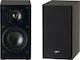 Paradigm Monitor SE Atom Paar Hi-Fi Lautsprecher Buch selbst 100W 2 Anzahl von Fahrern B18xT27xH32cm. Schwarz