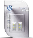 M-Tech Lamps Car & Motorcycle T10 / W5W LED 12V 2pcs