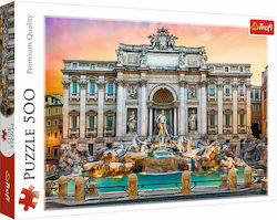 Fontanna Di Trevi Puzzle 2D 500 Pieces