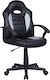 Woodwell BF295 Artificial Leather Gaming Chair Black