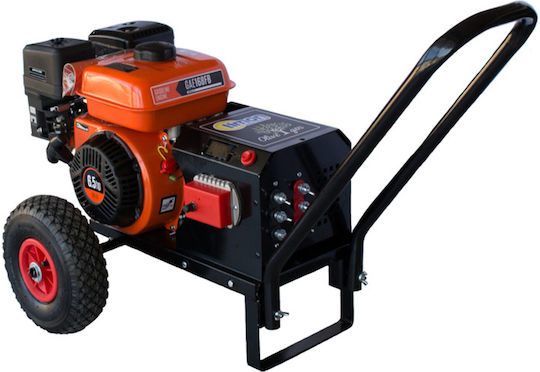 Daewoo Wheeled Olive Harvester Generator with Daewoo Engine