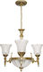 Nowodvorski Pireus Kronleuchter Gold 3376