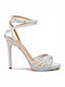 Guess Leather Women's Sandals Tonya White FL6TNYLEA03-WHITE