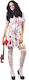 Carnival Costume Nurse with Blood