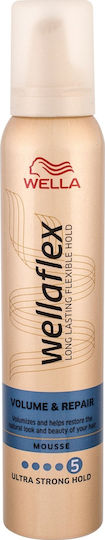Wella Spumă Pentru Păr Pentru Volum 5 Ultra Strong Hold 200ml