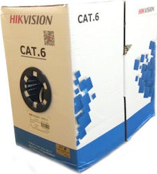 Hikvision DS-1LN6-UE-W305 U/UTP Cat.6 Καλώδιο Ethernet 305m Γκρι Hikvision DS-1LN6-UE-W305 U/UTP Cat.6 Καλώδιο Ethernet 305m Γκρι