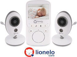 Lionelo Ενδοεπικοινωνία Μωρού Με Κάμερα & Ήχο "Babyline 5.1" με 2 Κάμερες, Νανουρίσματα & Μελωδίες και Αμφίδρομη Επικοινωνία 5" 3τμχ