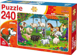 Kids Puzzle Baby Animals 240pcs D-Toys