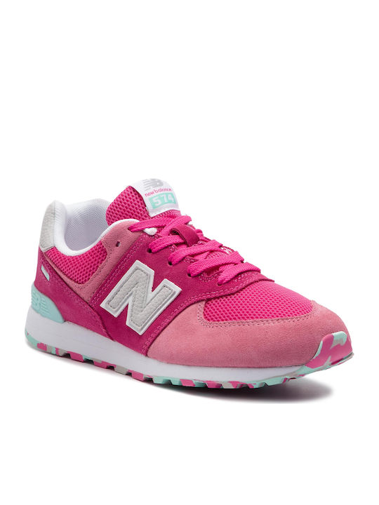 New Balance Παιδικά Sneakers για Κορίτσι Φούξια