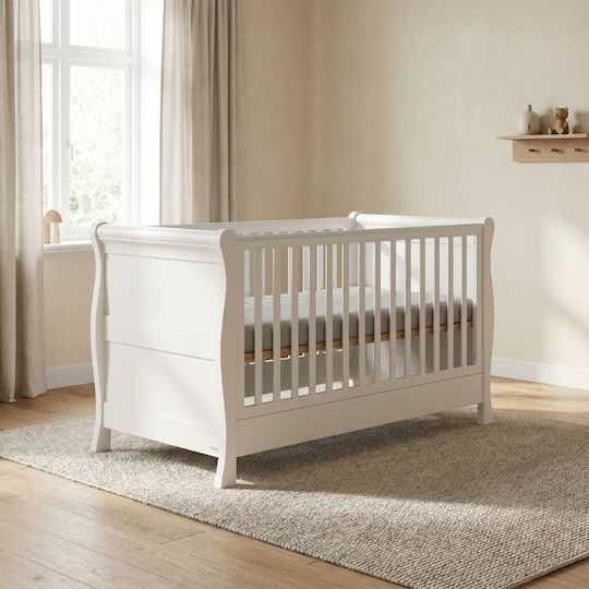 Casababy Πολυμορφική Κούνια London Λευκή