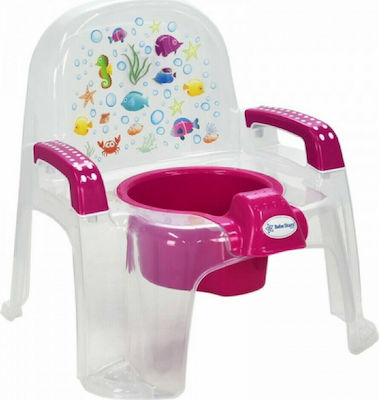 Bebe Stars Potty Chair Pink