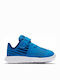 Star Runner Toddler Shoe Star Runner TD Kids Sports Shoes Running with Hoop & Loop Closure Blue