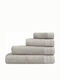 Nef-Nef Homeware Facecloth 50x90cm Grey Weight 550gr/m²