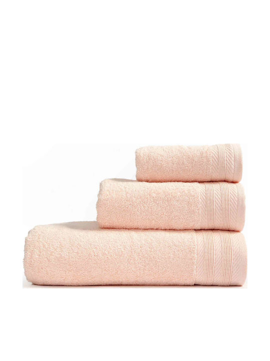 Nef-Nef Homeware Bath Towel 70x140cm. Pink Weig...