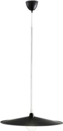Fabas Luce Kasa Κρεμαστό Φωτιστικό Μαύρο με Ντουί E27 50x200εκ.