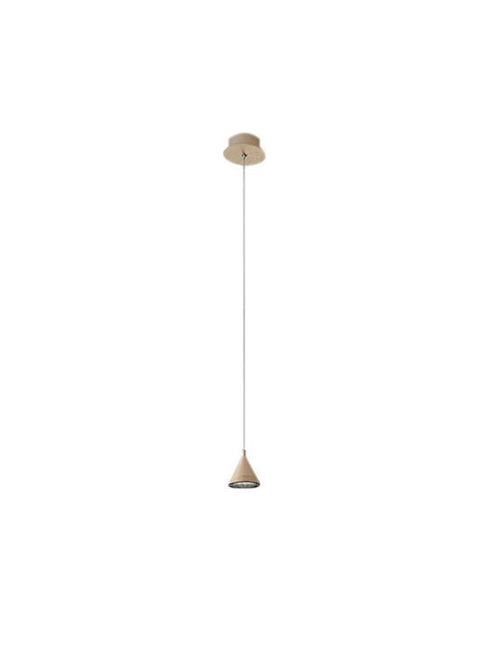 Fabas Luce Delta Pendant Light Single-Light Gold