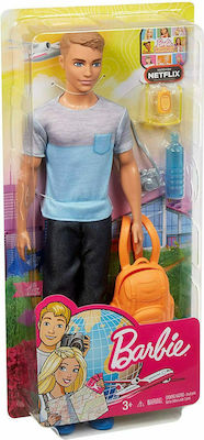 Barbie Dreamhouse Adventures Travel Accessories - Ken Doll (FWV15)