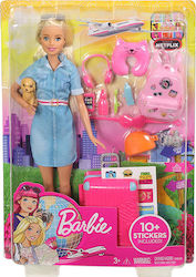 Mattel Barbie Dreamhouse Adventures Έτοιμη για Ταξίδι για 3+ Ετών