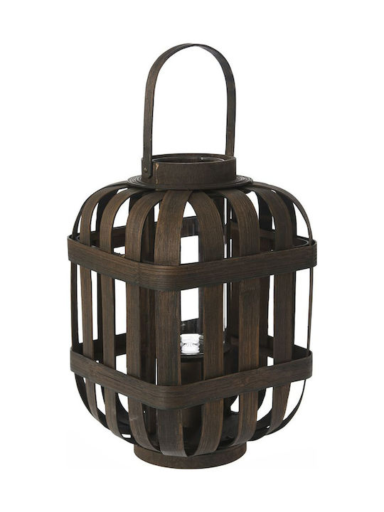 Iliadis Lantern Bamboo 28x28x47εκ. 1pcs