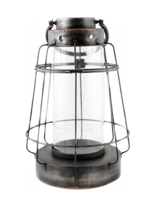 Idea Home Lantern Metallic 25x25x45εκ. 1pcs