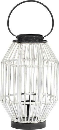 Artekko Floortop Bamboo Lantern Brown 28.50x28.50x46cm