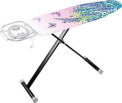 Lamart Valeria Foldable Ironing Board for Steam Ironing Station with Plug 125x45cm
