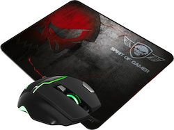 Spirit of Gamer Elite M10 & Mouse Pad Μαύρο Spirit of Gamer Elite M10 & Mouse Pad Μαύρο