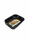Human Aluminum Baking Pan with Enamel Coating 22x33cm
