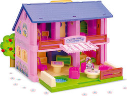 Wader Play House Casă de păpuși din plastic