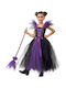 Kids Carnival Costume Witch Tutu