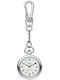 Q&Q Pocket Ανδρικό Ρολόι 34mm Τσέπης Μπαταρίας