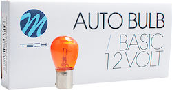 M-Tech Lampen Auto P21W-BA15S-1156 12V 21W 10Stück