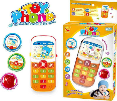 Moni Jucărie Telefon Toy Phone cu muzică pentru 36++ Luni