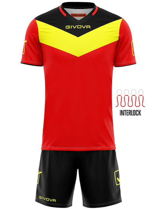 Givova Kit Campo Adult/Kids Football Fan Jersey...