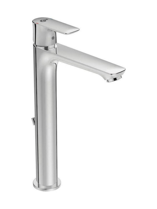 Ideal Standard Connect Air Mixing Tall Sink Faucet Silver
