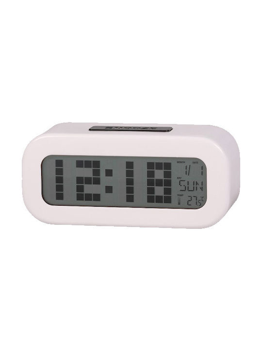 Daewoo Tabletop Digital Clock with Alarm DCD-24w