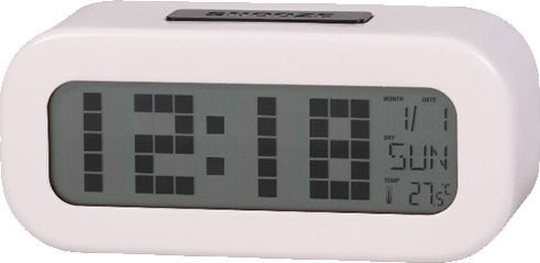Daewoo Ceas Digital de Masă cu Alarmă DCD-24w