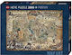 Pirate Map Puzzle 2D 2000 Pieces